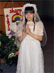 Tara First Communion